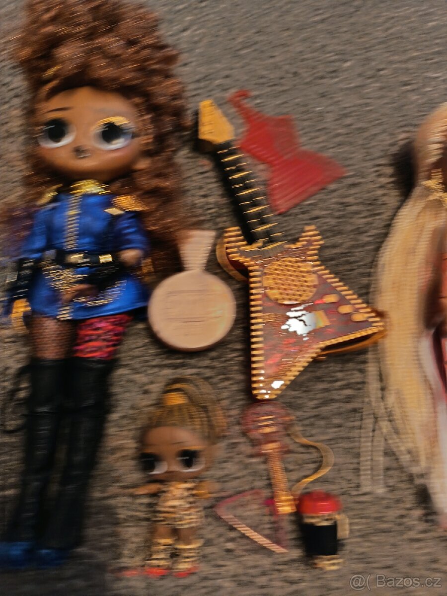 Panenky LOL surprise velká ségra - 10