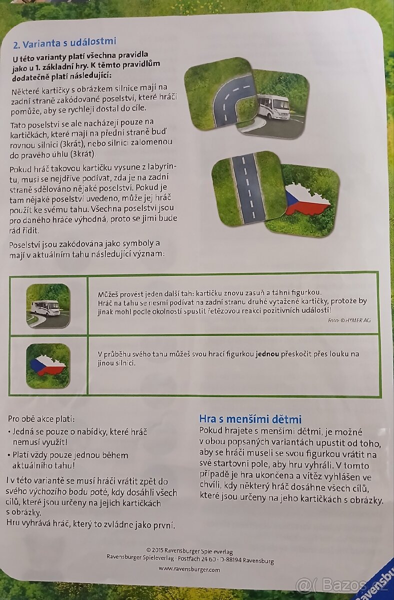 Hra Labyrinth Česká republika - 10