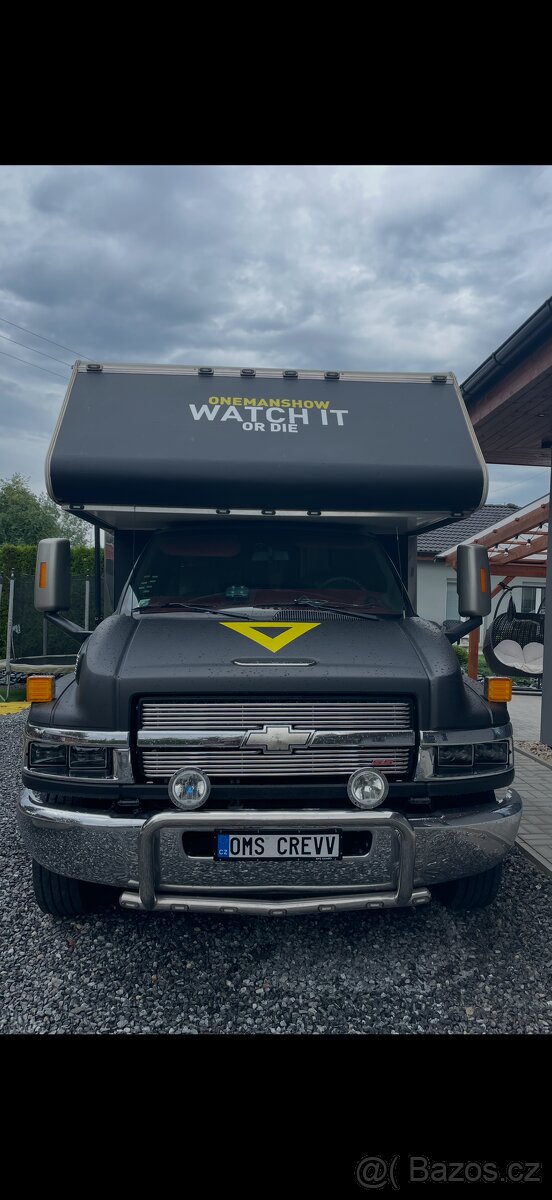 CHEVROLET KODIAK C5500 NAFT-LPG ,,vymena” - 10