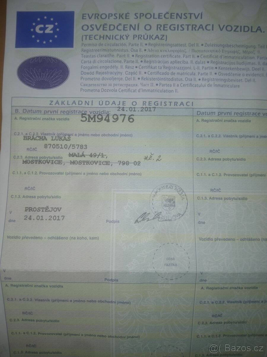 Přívěsný vozík - 10