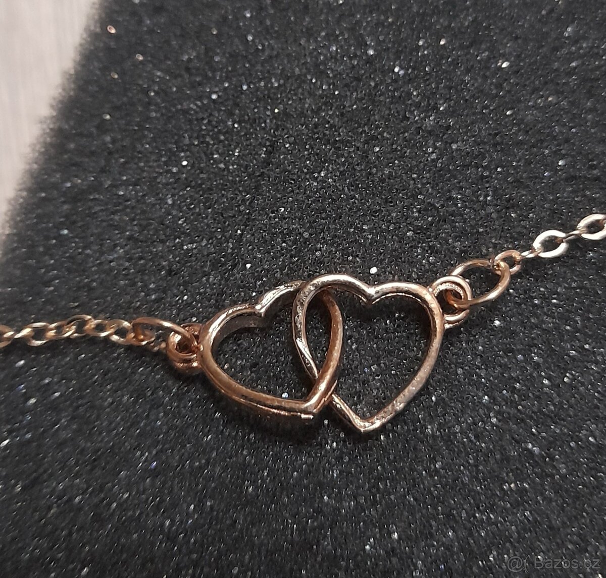 Přívěsky s řetízkem srdíčka - 10