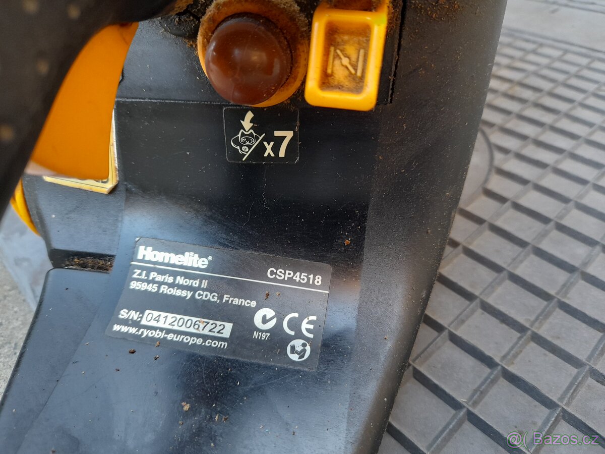 Motorová pila za 500,- - 10