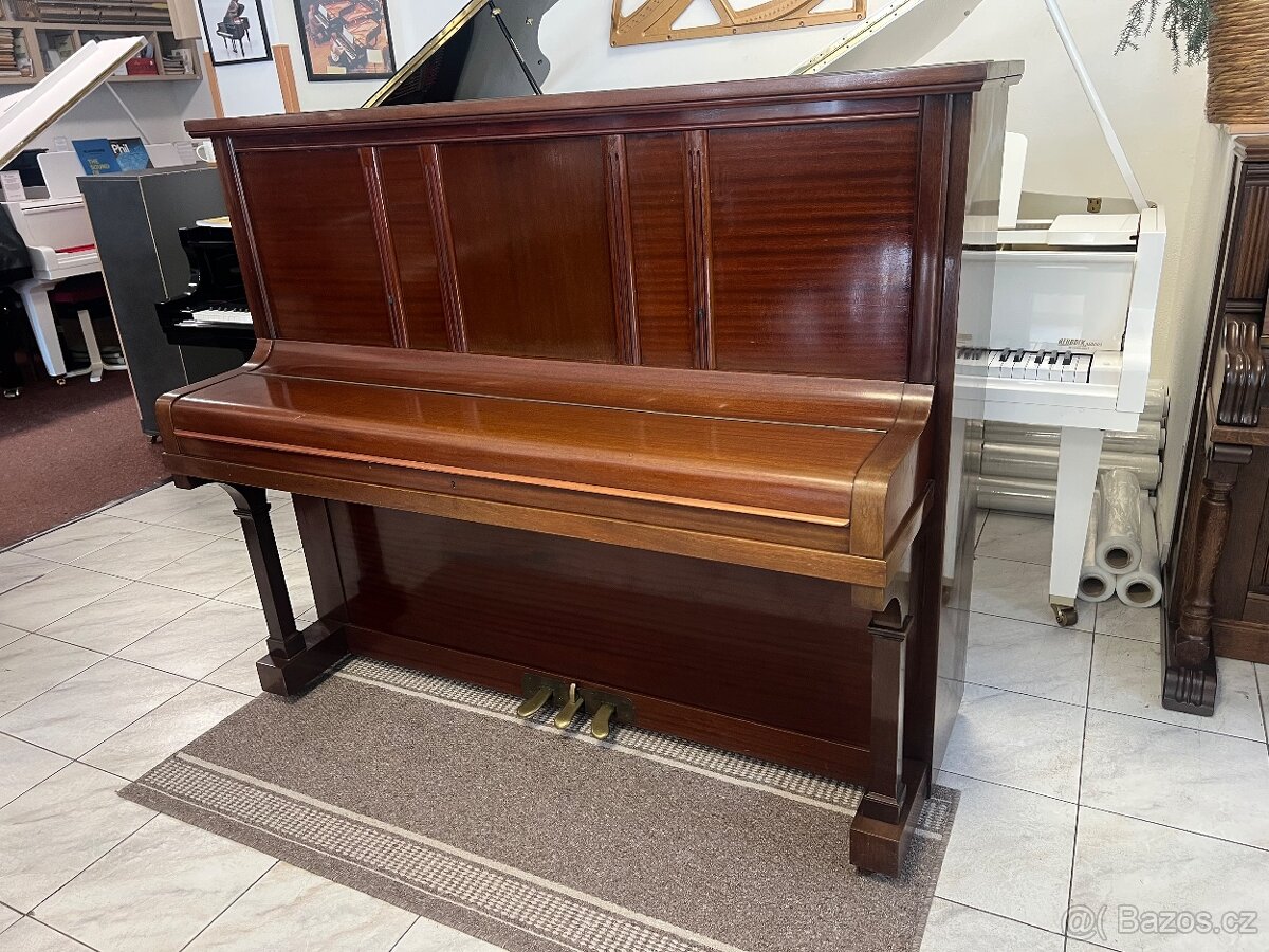 Petrof 135 v záruce, doprava zdarma, včetně židle - 10