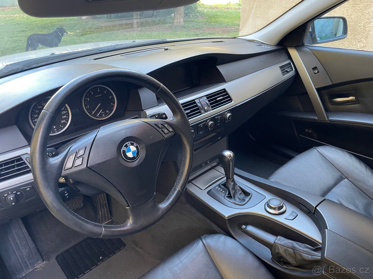 BMW E60 525i DÍLY - 10