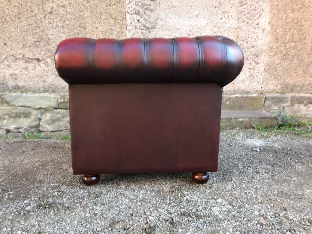 Chesterfield Anglický Originál Nový - 10