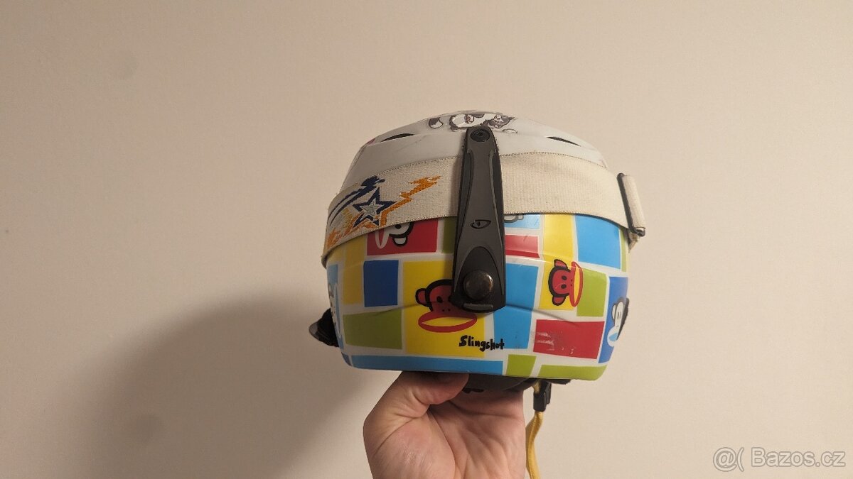 Lyžařská helma s brýlemi pro dítě 3-7 let - 10