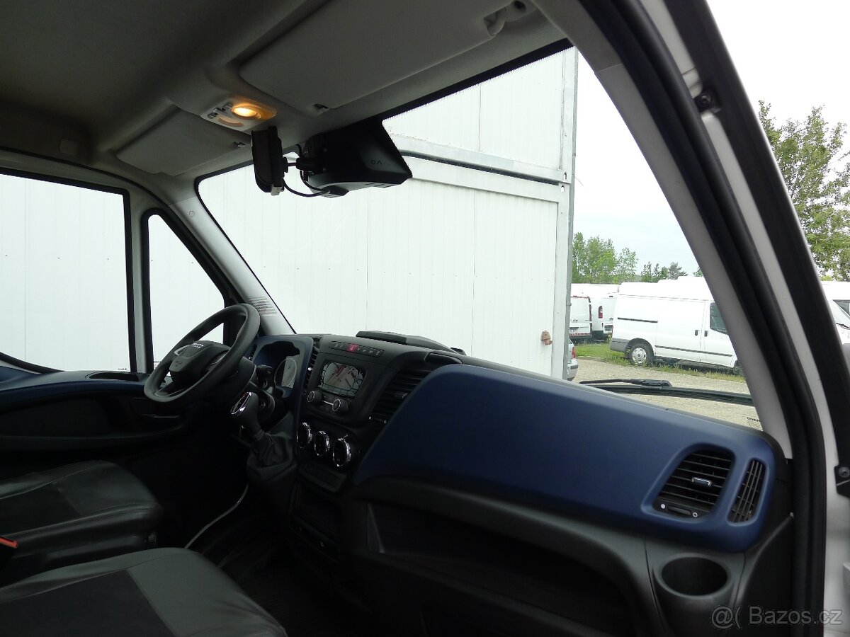 Iveco Daily, 35C180 3,0 Valník+plachta+čelo 199tkm - 10