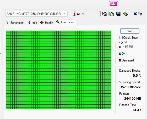 LENOVO L460 /i5-6200/8GB/SSD256GB/FULLHD IPS/WIN11/ZÁRUKA - 10