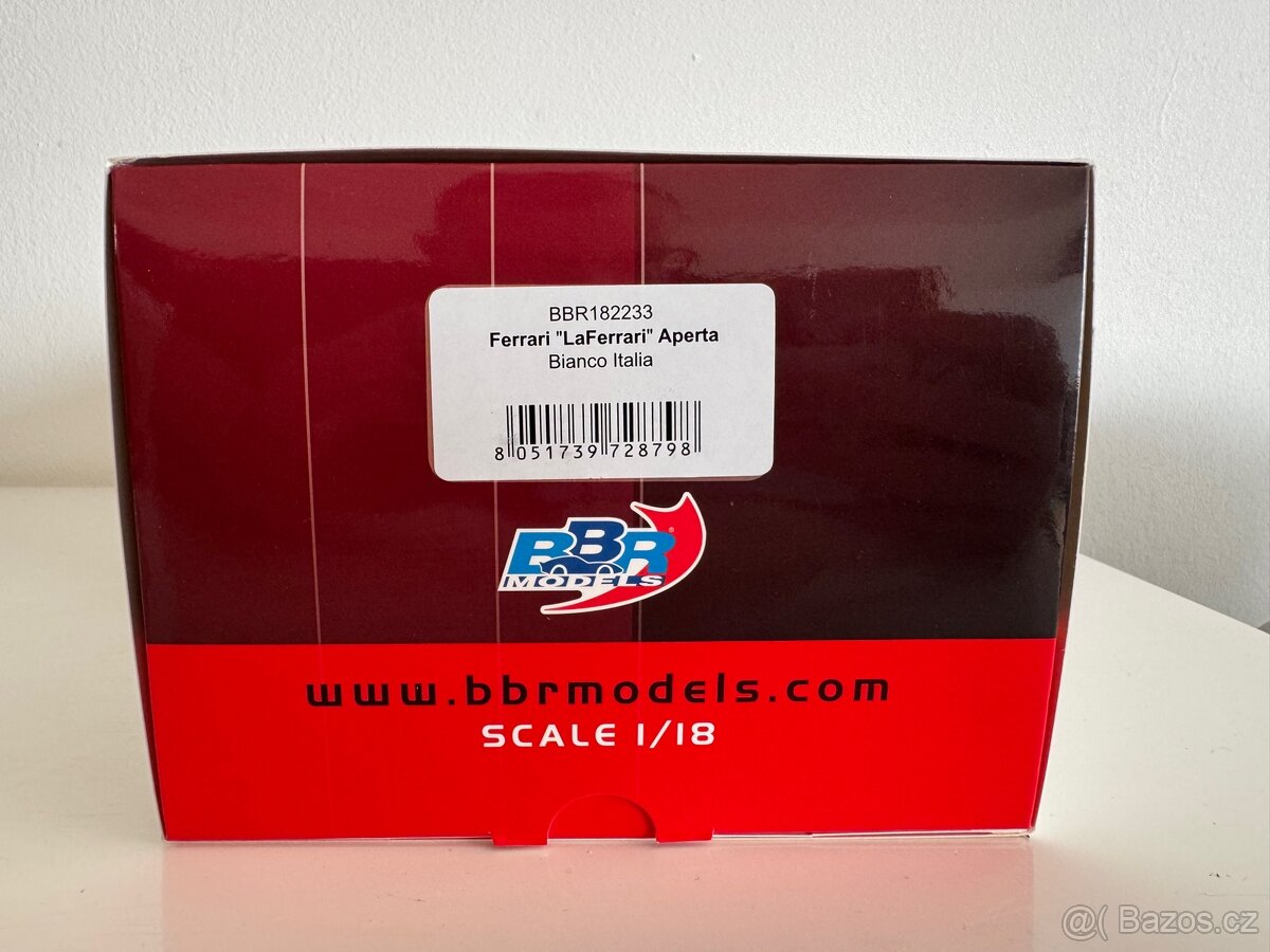 Ferrari LaFerrari Aperta - BBR 1:18 - 10
