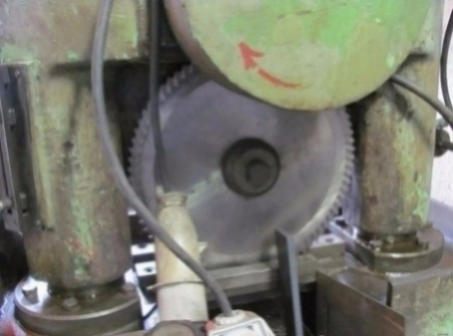 PKA 35 kotoučová pila, rok výroby 1979 - 10