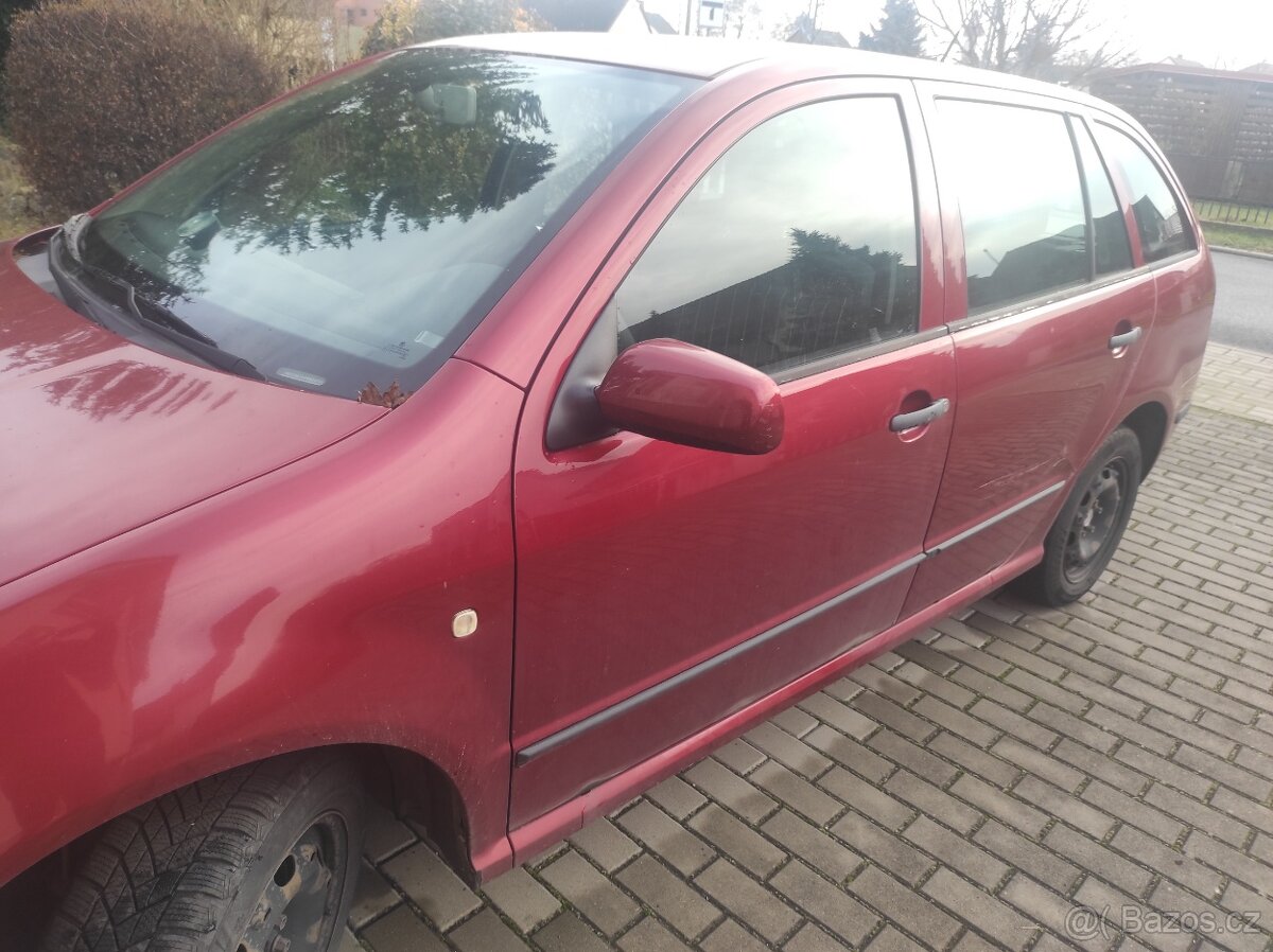 Fabia combi I. 1,2 htp - 10