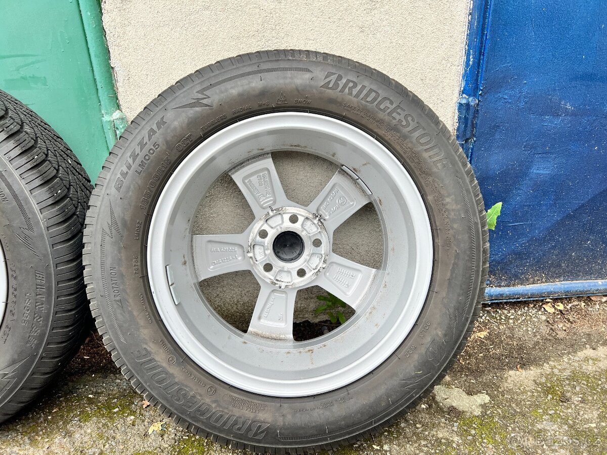 Prodám originální ALU 15" na FABIA 4 vč zimní dot 2023 - 10