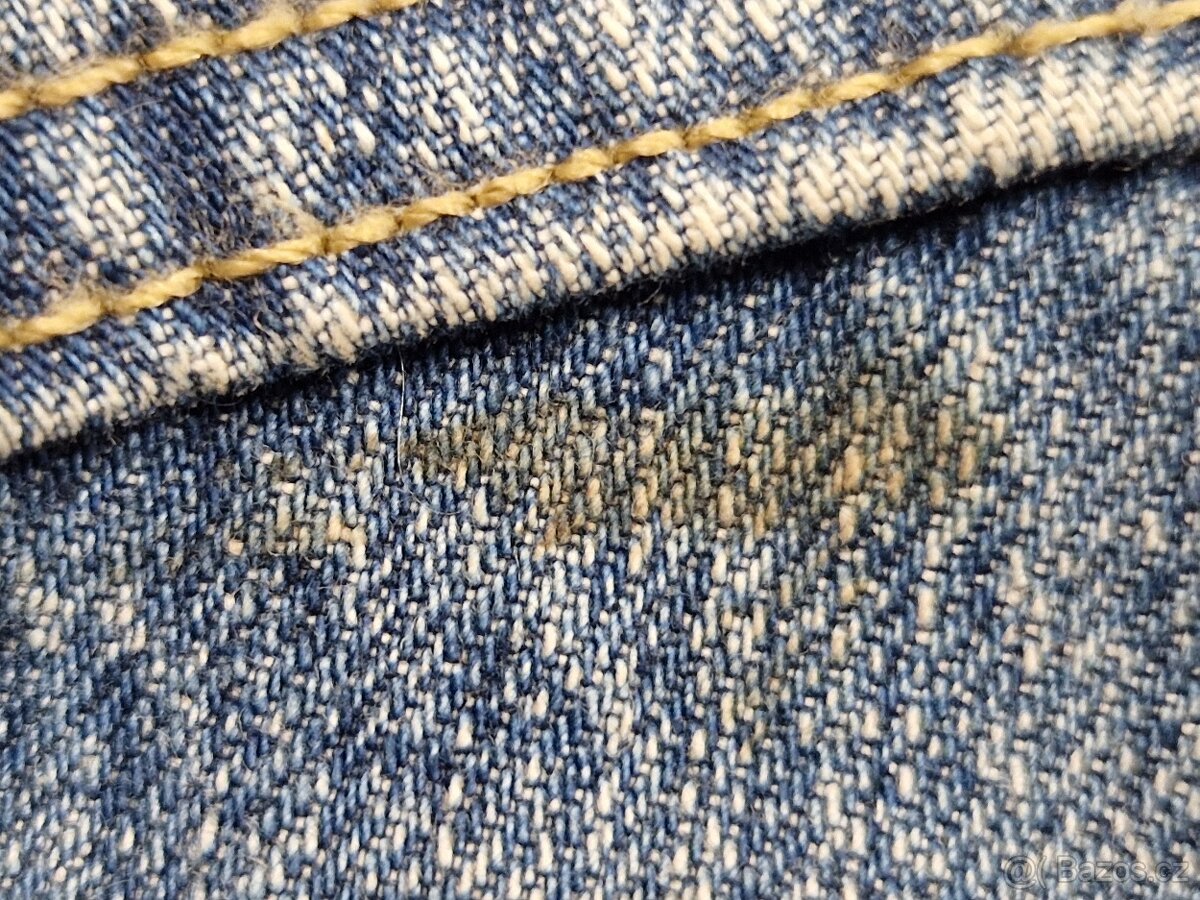 Pánská džínová bunda Levi's Trucker XL džíska 1176 - 10