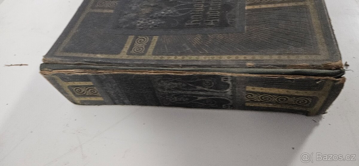 Starožitné knihy - 10