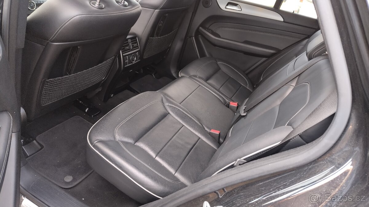 Náhradní díly na Mercedes-Benz - ML w166, 350cdi - 10