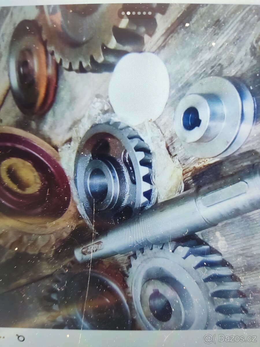 Prodám převodovku na míchačku SMB 125 - 10