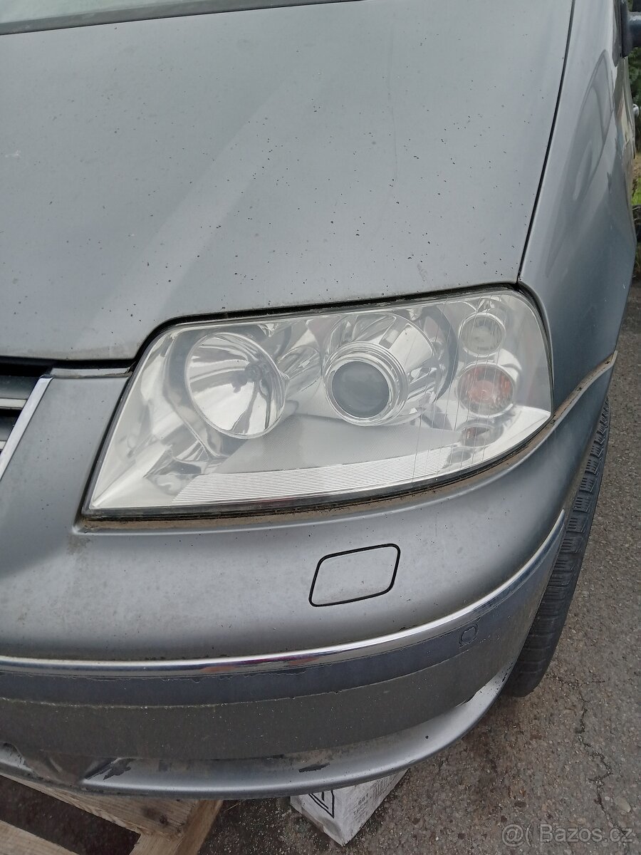 VW SHARAN 1.9TDi,85 a 96kW-POUZE DÍLY,stříbrná metalíza - 10