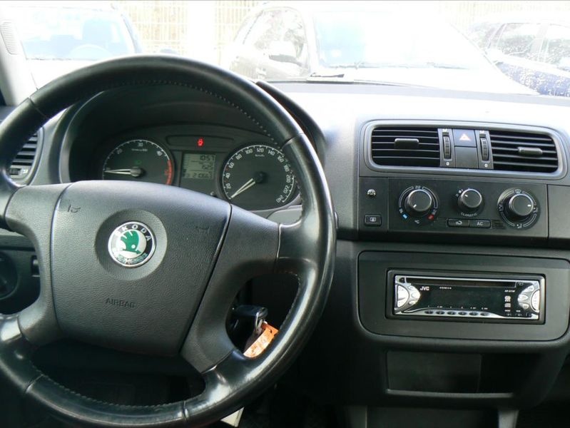 Škoda Fabia 1.9TDi/77 kw - 2008 - 10