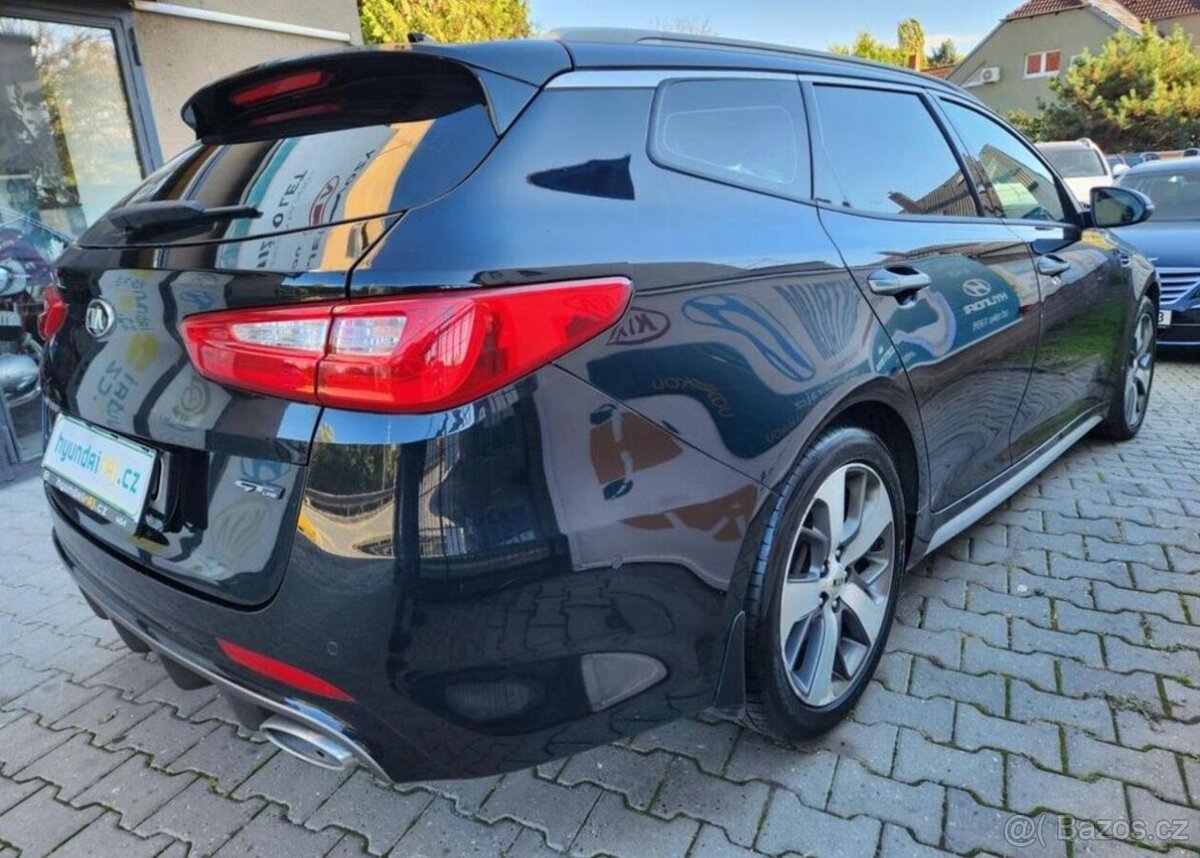 Kia Optima 1.7-GT-LINE-NEZ.TOPENÍ-WEBASTO - 10