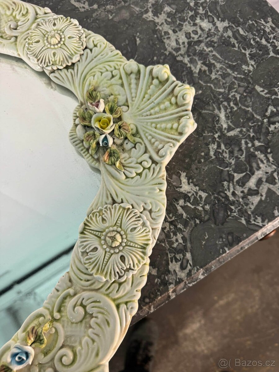 Porcelánové zrcadlo - 10