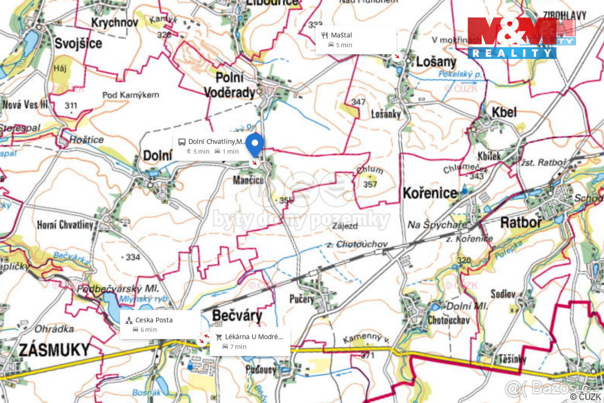 Prodej zemědělského objektu, 1700 m², Dolní Chvatliny - 10