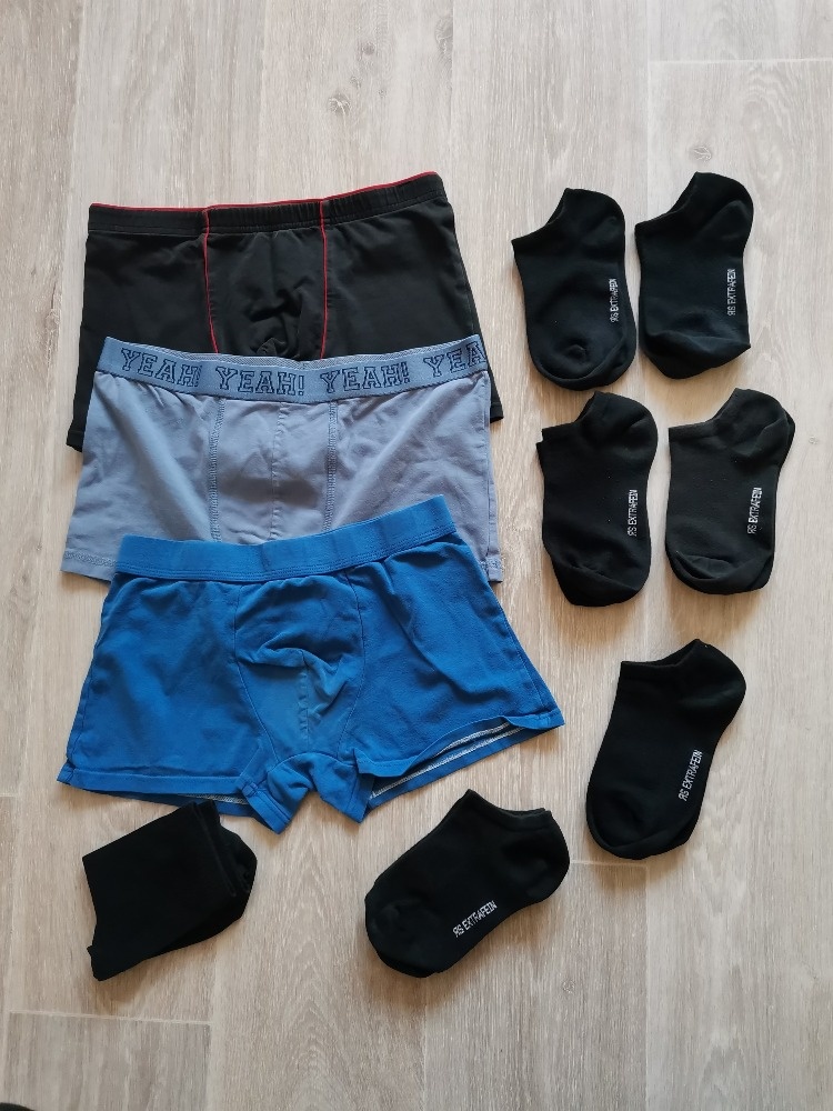 Balík oblečení vel. 152 - 10