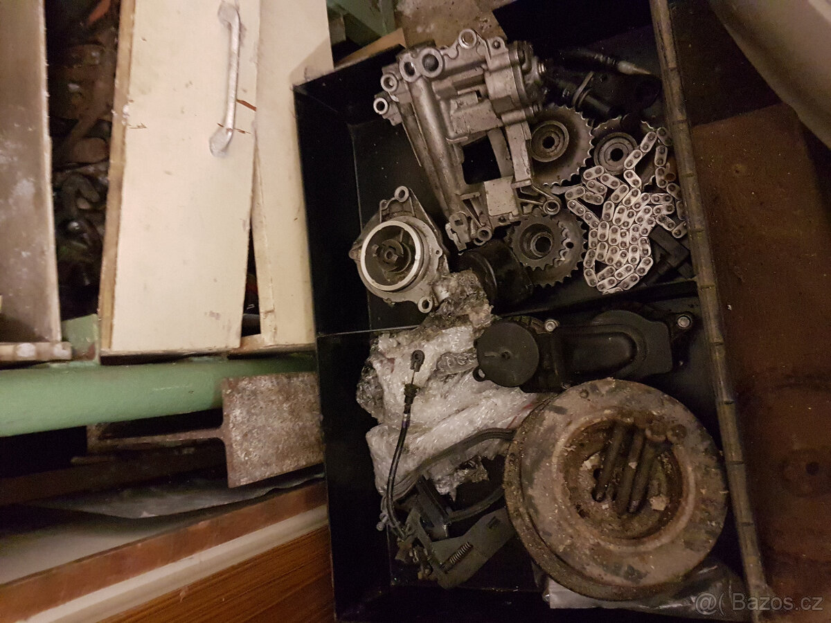 motor bmw x5 e53+zbytky - 10