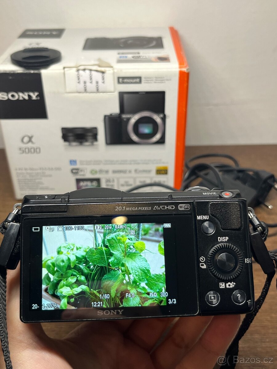 Sony alpha a5000 - 10