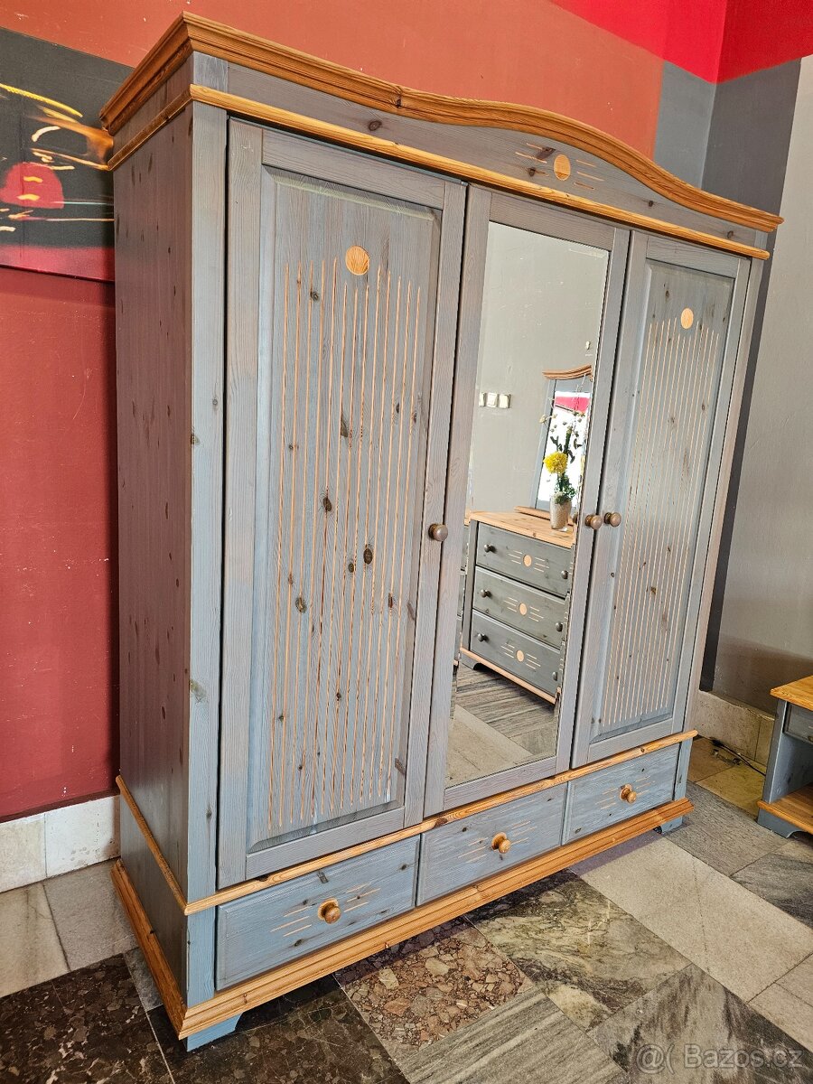 Ložnice Celodřevená - 10