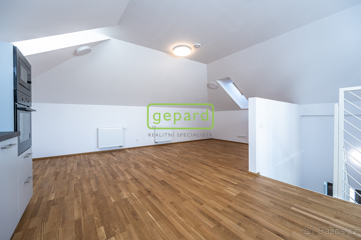 Prodej bytu 2+kk, 59,7m2, parkovací stání, sklepní kóje v pr - 10