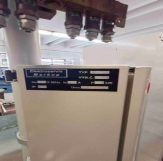 Polepovačka BARBERÁN RP-15-F, použité zboží, r. 2001 - 10