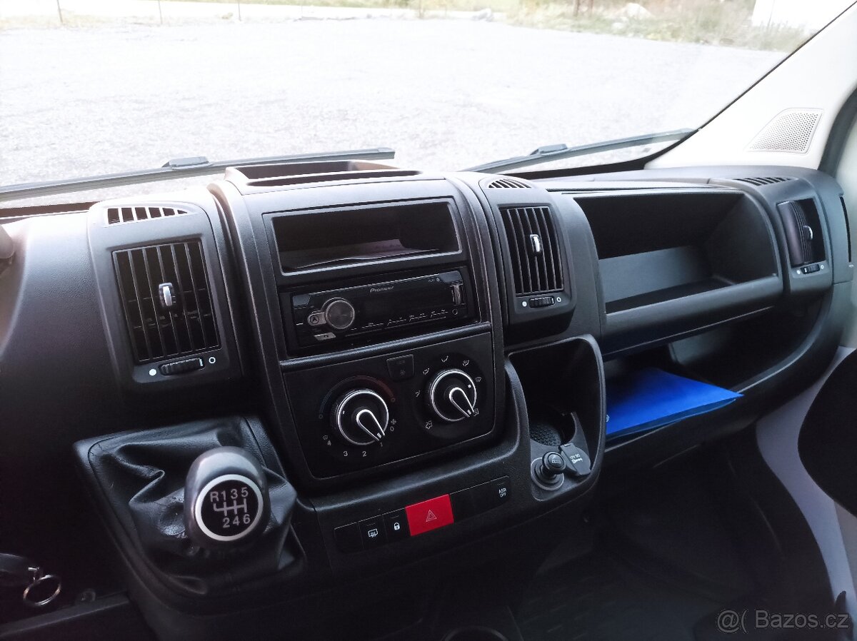 Fiat Ducato 2.3 JTD 2019 najeto 225500 km - Nové v Čr - DPH - 10