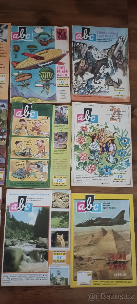 Časopis ABC ročník 20 - 10