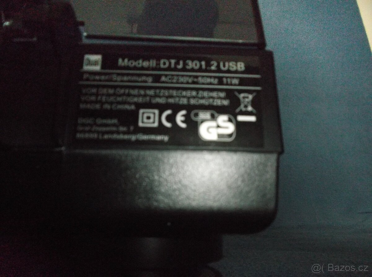 DJ gramofon DUAL DTJ 301.2 USB - 10