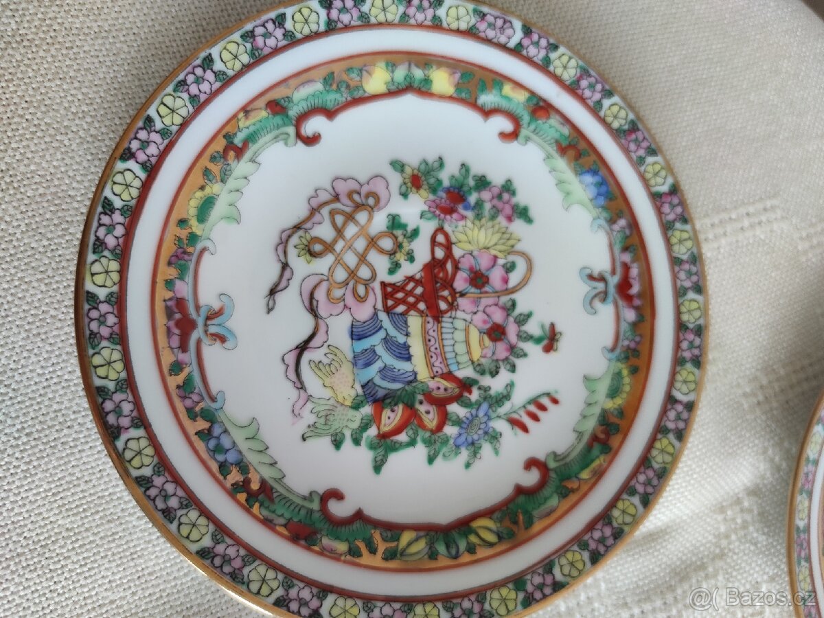 Kávový/čajový set - 10