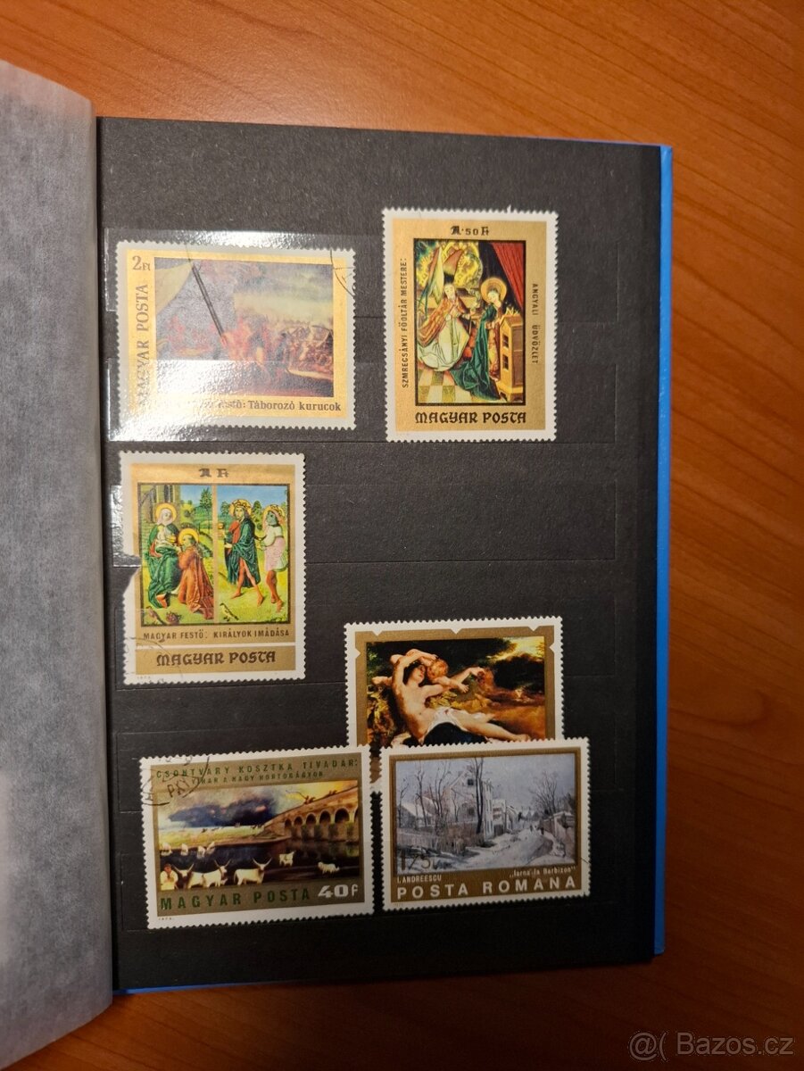 Prodám A5 album4 s poštovními známkami. - 10