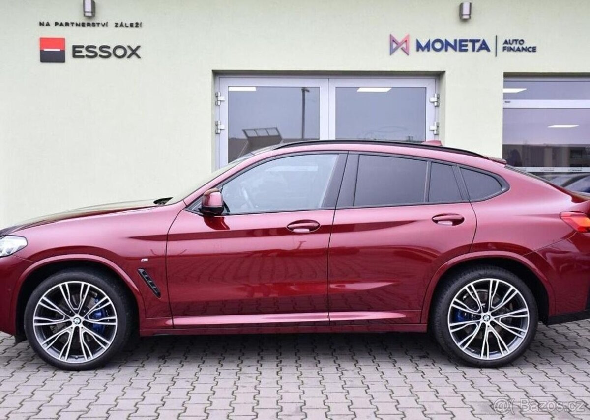 BMW X4 xDrive30d M-SPORT 1M ČR - 10