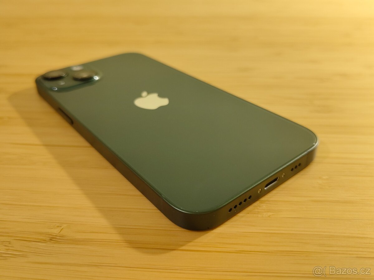 Apple iPhone 13 128GB Green, jako nový - 10