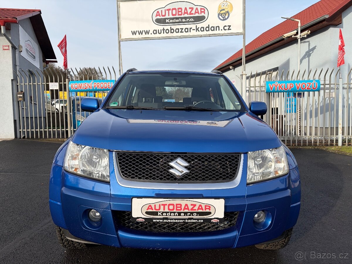 Suzuki Grand Vitara, 1,6 4X4, TOP, SERVISKA, 1.MAJ - 10