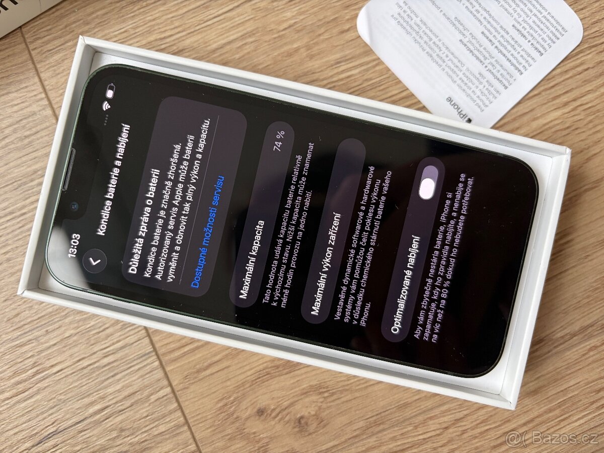 IPhone 13 mini 128 GB - 10