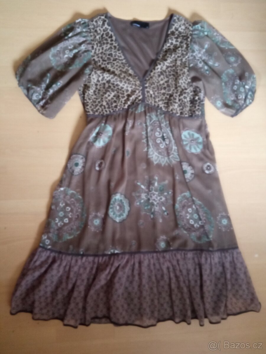 Dámské šaty-vel. S, M - 10