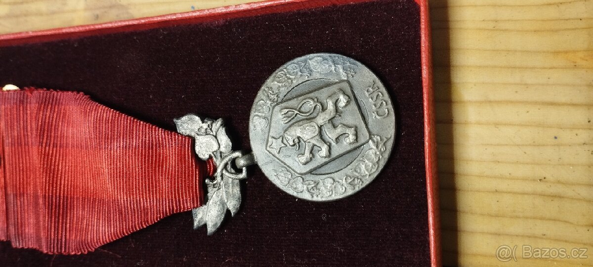Medaile a ocenění - 10