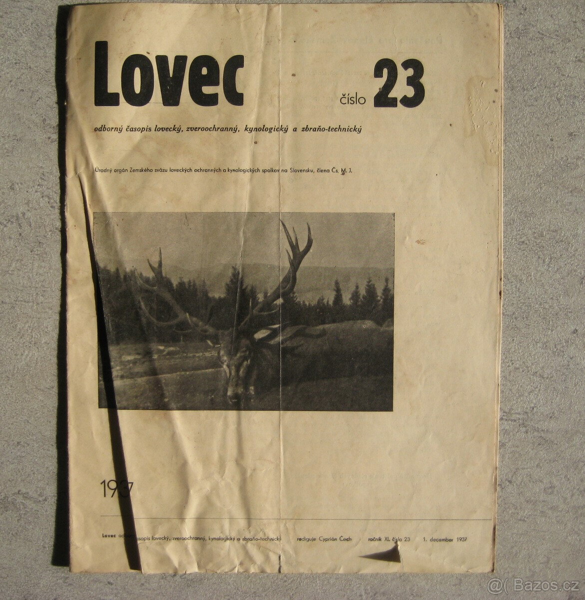 ♦️ časopis ♦️ LOVEC ♦️ - 10
