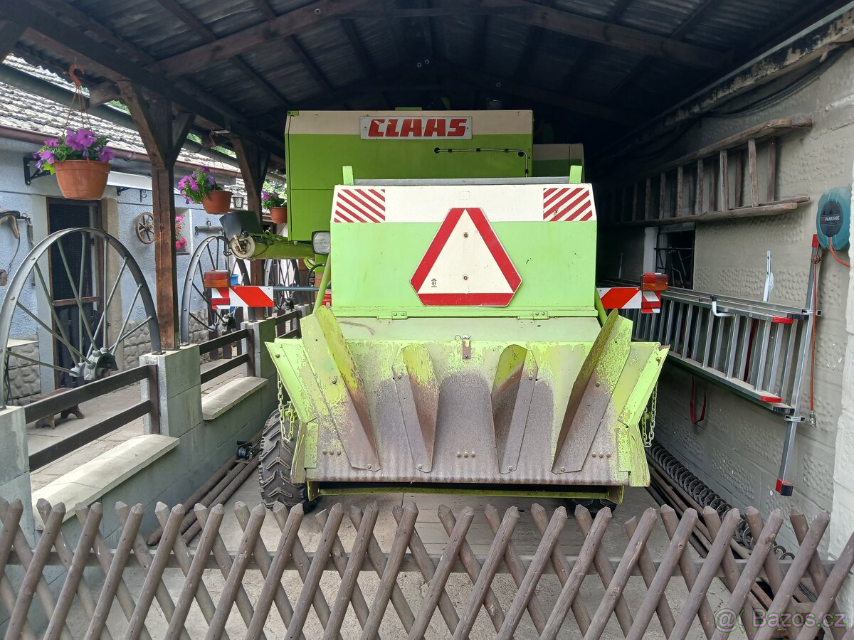 Kombajn claas compact 25 - 10