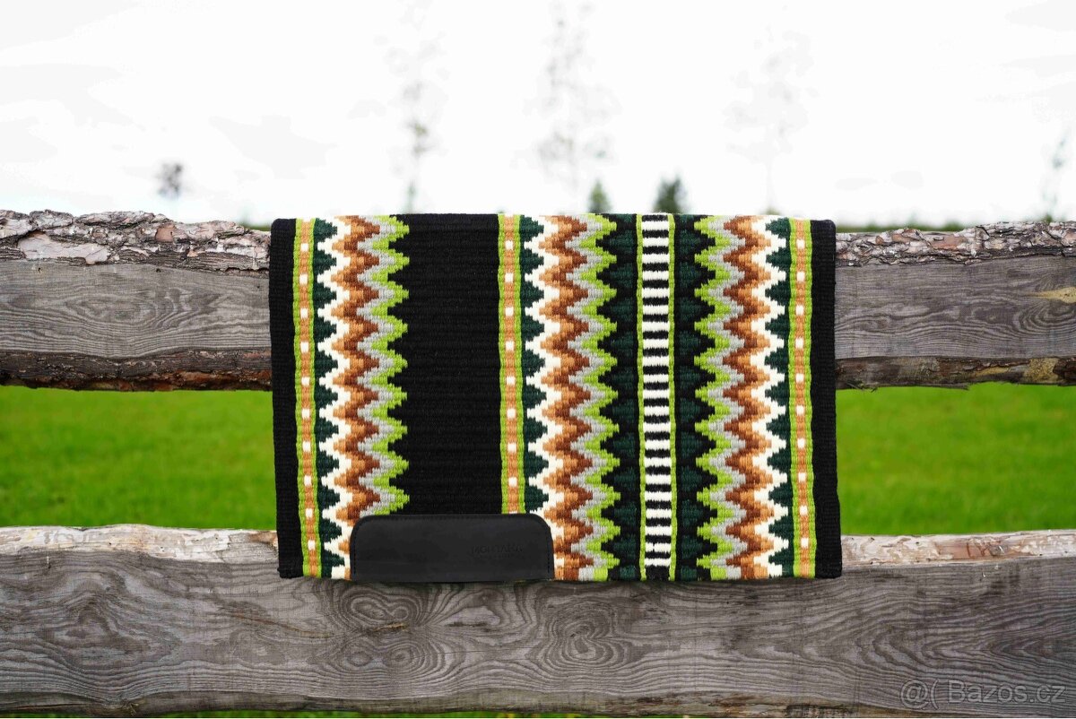 NOVÉ showpady/ranchpady v různých barvách - 10