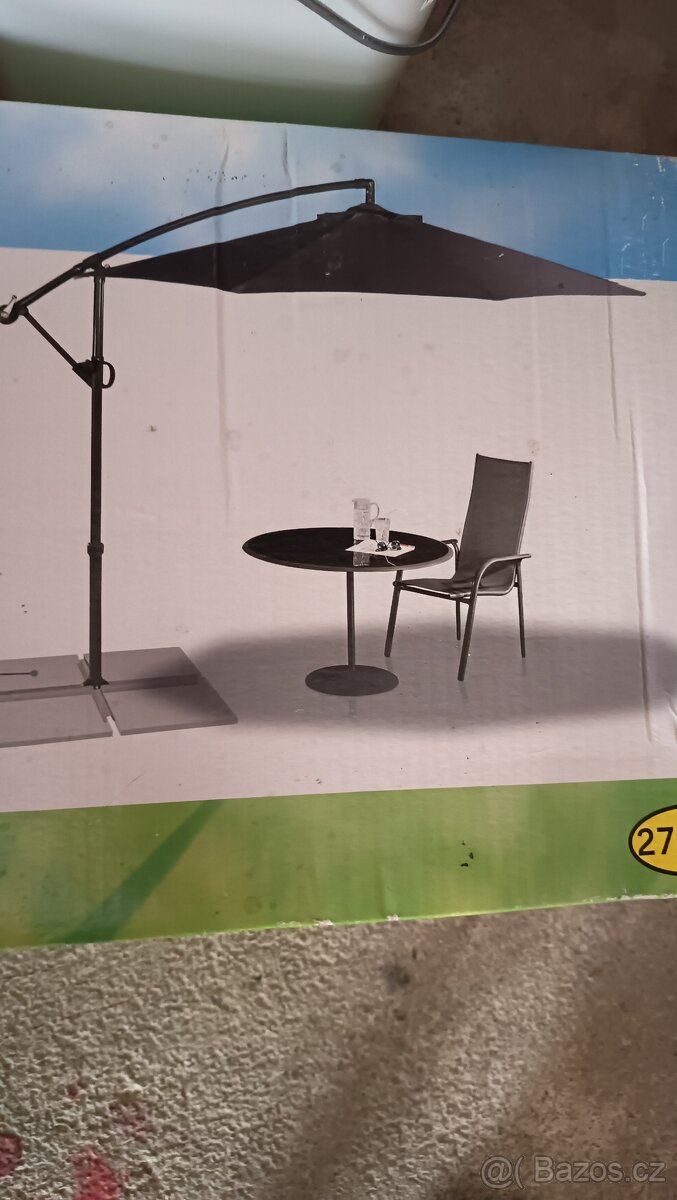Zahradní nábytek, slunečník, gril - REZERVACE - 10