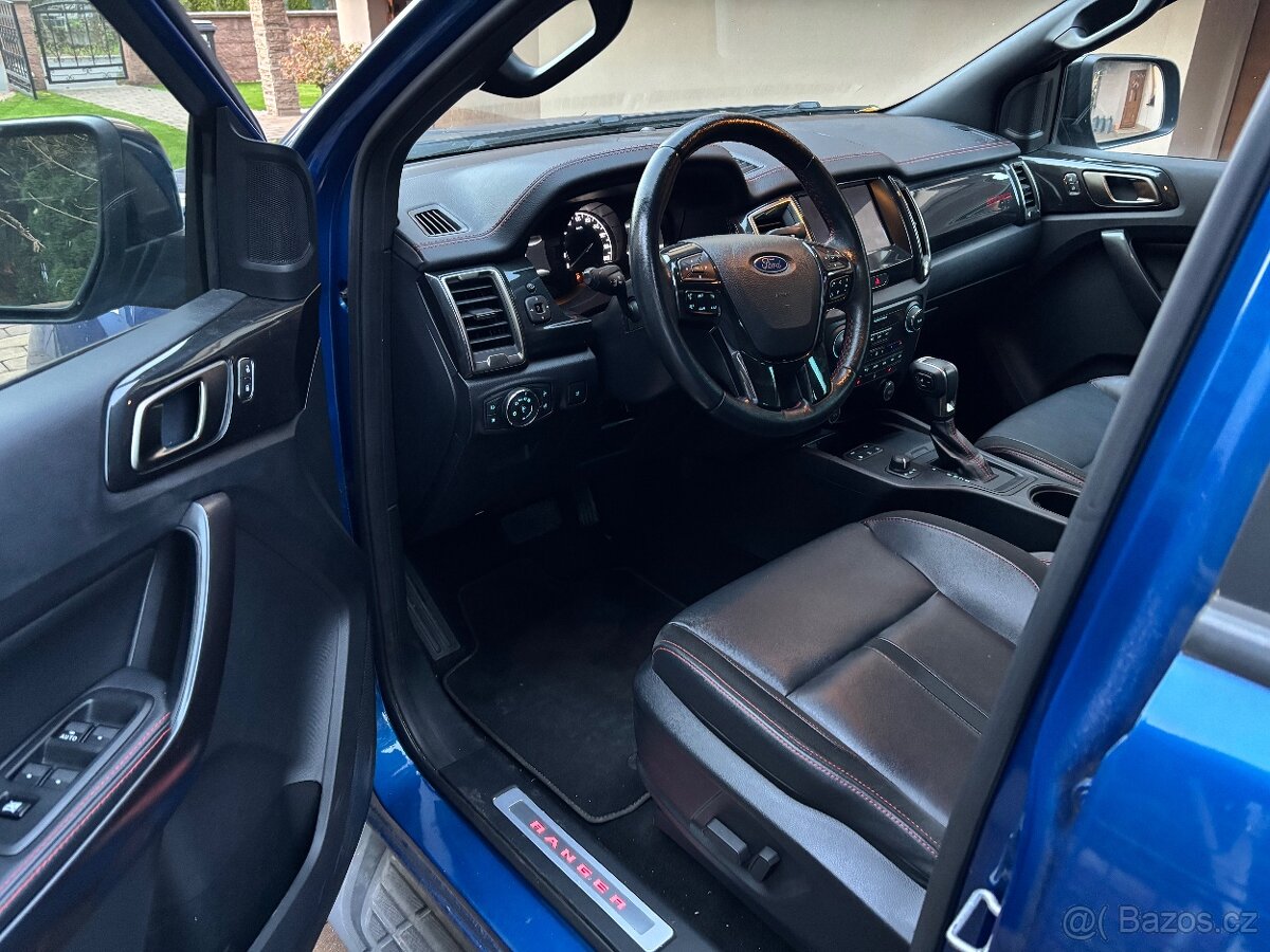 Ford ranger 2,0 TDi 157kw r.v 3/2022 naj 45t automat - 10