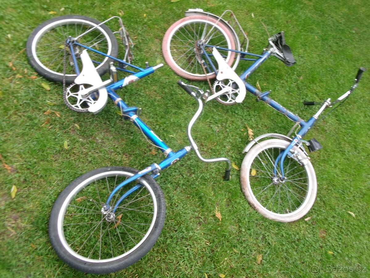 vyprodám jízdní kola z garáže: zn.Favorit a další, dětská, j - 10