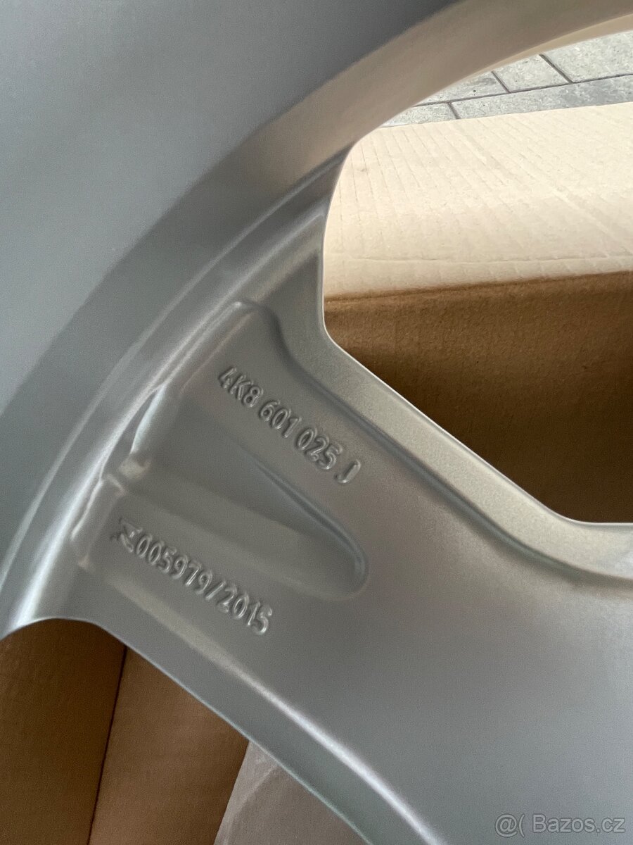 Orig.alu kola Audi - NOVÁ - 10