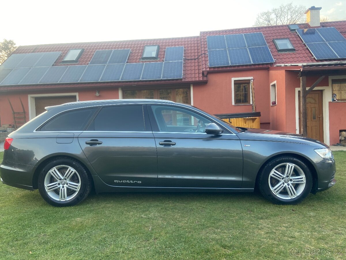 AUDI A6 3.0TDI QUATTRO 4x4 S-Line,176958km,TOPstav - - 10